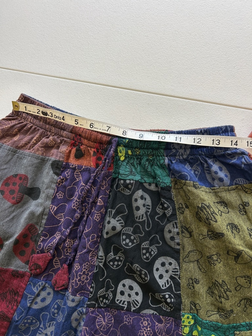 Festival Boho Pants Cotton Nepal M/L - Picture 7 of 10